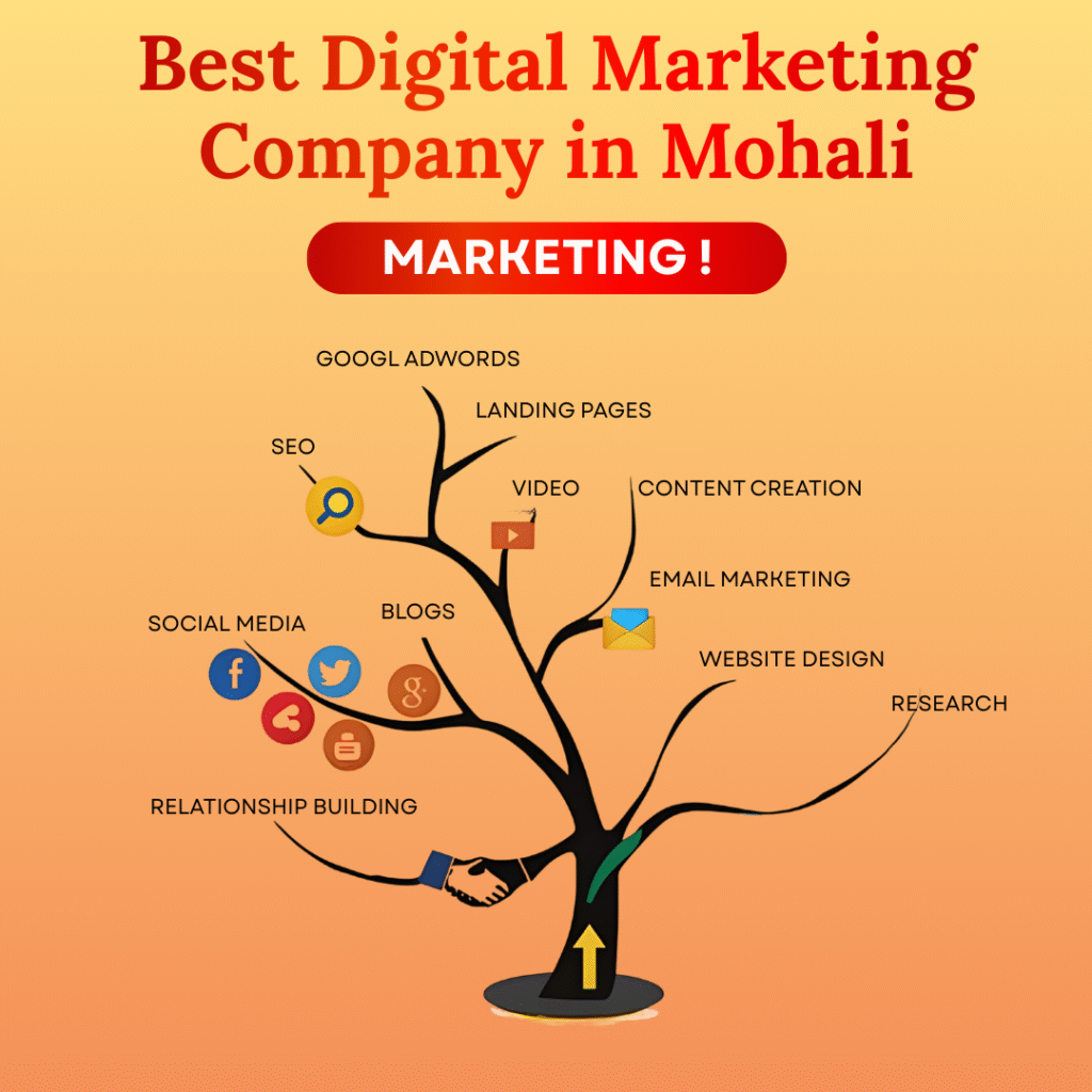 Best Digital Marketing Company in Chandigarh
