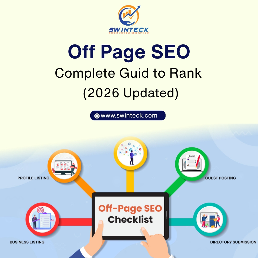 Off Page SEO – Complete Guide to Rank on Google First Page (2026 ...