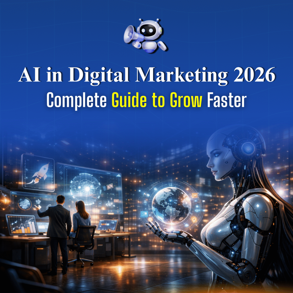 AI in Digital Marketing 2026: Complete Guide to Get More Leads & Sales