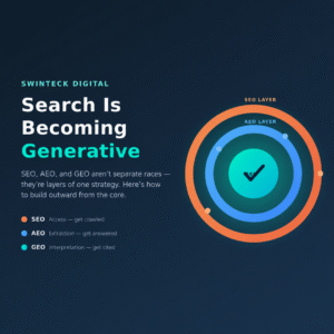 Why Traditional SEO Is Evolving Into GEO