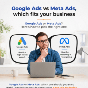 Google vs. Facebook Marketing: Which Should You Use?