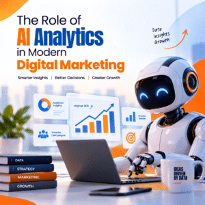 The Role of AI Analytics in Modern Digital Marketing